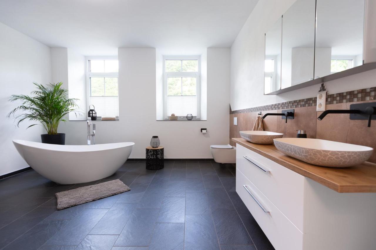 Ferienwohnung Moselallee 5 Sterne Мозелькерн Екстер'єр фото