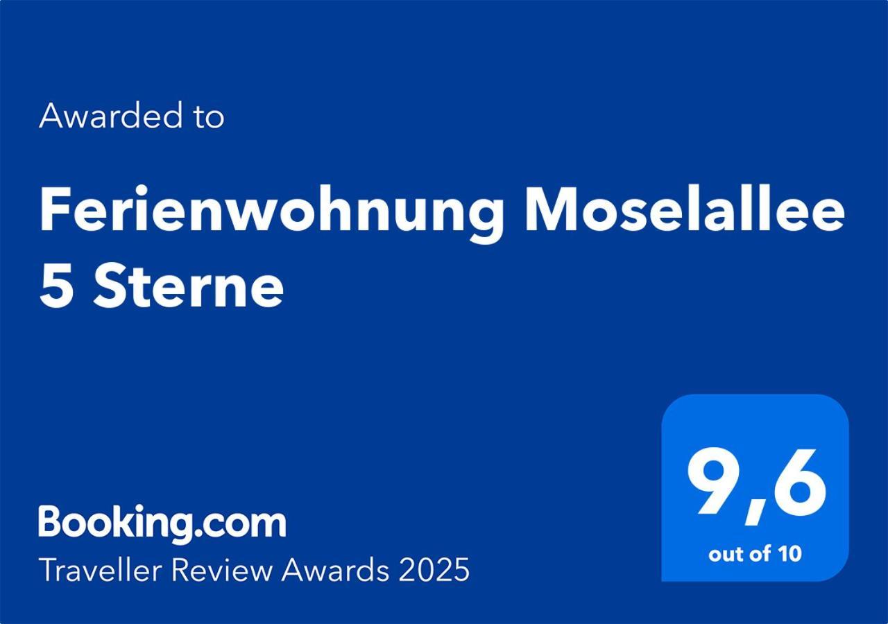 Ferienwohnung Moselallee 5 Sterne Мозелькерн Екстер'єр фото